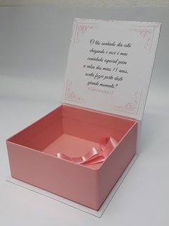 Caixa 14x14x6 Personalizada - Luzmar Embalagens
