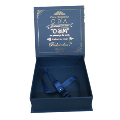Caixa Box personalizada 12x12x4 com Hot stamping - comprar online