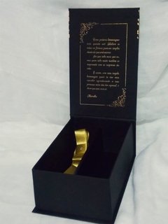 Caixa 13x21x8 Hot Stamping para Mini Champanhe e taça na internet