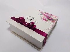 Caixa 15x15x5 Personalizada [Papel Perolizado] - comprar online