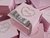 Caixa 8x8x4 lembrancinha chá de bebê, maternidade, batismo, aniversário [Papel perolizado] - comprar online