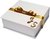 Caixa Convite 15x15x5 Com Iniciais Em Mdf
