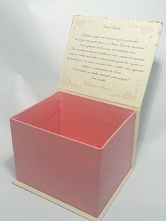 Caixa 13x11x10 p/Caneca Lembrança de Maternidade, Batismo, Aniversário - comprar online