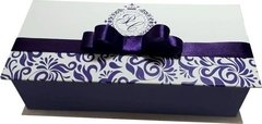 Caixa 19x9x5 para Gravata + Corsage/Bombons - comprar online