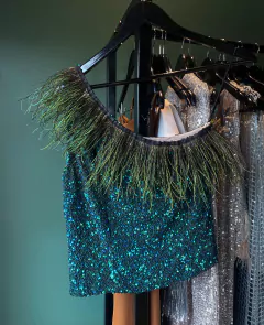 TOP FEATHER - comprar online