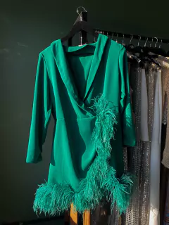 VESTIDO FEATHER