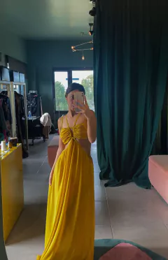 VESTIDO CECILE - MARÍA DAHN