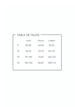 POLLERA LABEL - tienda online