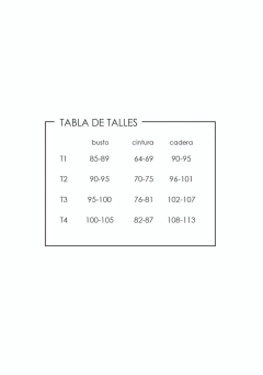 BODY BLACK BIRD - tienda online
