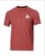 Camiseta Triangle Vermelha-Cod.420-0006