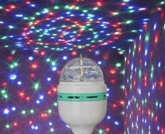 Lampara giratoria led RGB