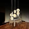 Colgante LED DISCO STU 9 luces