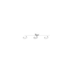 Aplique pastilla 3 luces LED INTEGRADO 18w Negro| Blanco - comprar online