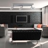 Aplique ONA 3 luces LED INTEGRADO 15w