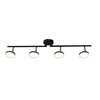 Aplique pastilla 4 luces LED INTEGRADO 24w Negro| Blanco - comprar online