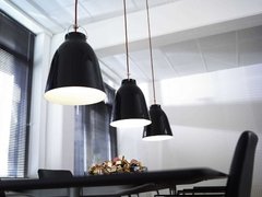 Colgante CROBAR 1 luz negro - comprar online