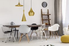 Lámparas Colgantes Moderno Beat Trio Oro Dorado Tom Dixon - comprar online