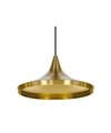 Lámpara Colgantes Moderno Beat Wide Oro Dorado Tom Dixon