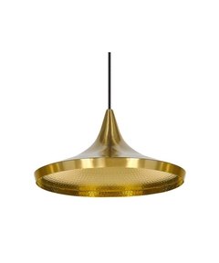 Lámpara Colgantes Moderno Beat Wide Oro Dorado Tom Dixon