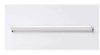 Aplique barra niquel LED 9W
