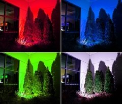 Proyector LED 20w COLOR - Todas las luces
