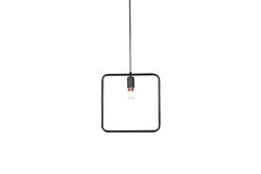 Colgante cuadrado 1 luz - comprar online