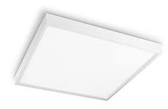 Plafón LED 400x400 36w blanco - comprar online