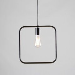 Colgante cuadrado 1 luz
