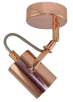 Aplique Cupido 1 luz CObre - comprar online