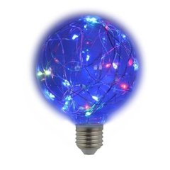 Lampara efecto RGB E27