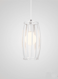 Colgante oxido e27 ELIS Negro/Blanco - comprar online