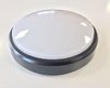 Aplique redondo LED INTEGRADO PVC