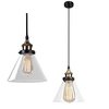 Lampara colgante 1 luz Harlem