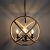 Colgante SEDONA soga 4 luces E27