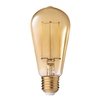 Pack por 10 Lámpara pera ST64 vintage LED 4 w AMBAR