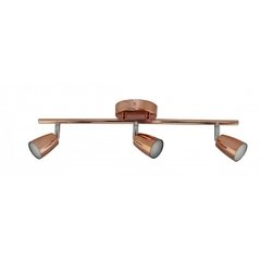 Aplique 3 luces LED INTEGRAD 15w cobre