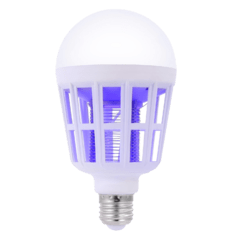 Lampara Mata Mosquito 9w Led 3 Modalidades E Intensidad