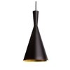 Colgante esmaltado BEAT TALL NEGRO/ BLANCO e27 - comprar online