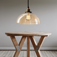 Lampara colgante 1 luz Nolita - comprar online