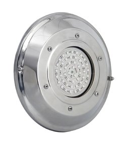Luminaria pileta aplicar acero 15W - comprar online