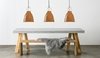 Lampara colgante PACHA madera
