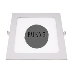 Pack x 5 unidades 18w