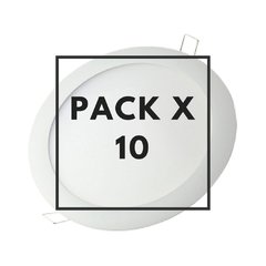 Pack x 10 unidades 12 w - comprar online
