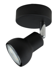 Aplique Pepper 1 luz Blanco o Negro - comprar online