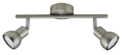 Aplique Pepper 2 luces Platil - comprar online
