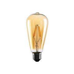 Pack por 10 Lámparas pera ST64 vintage LED 6 w DIMERIZABLE - comprar online