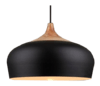 Colgante GOURMET madera y aluminio 1 luz E27 - tienda online