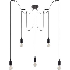 Lampara colgante SYSTEM 5 luces