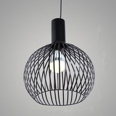 Colgante BALL e27 Blanco/Negro en internet