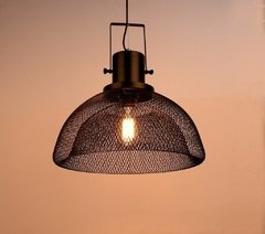 Campana enrejado vintage e27